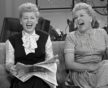 i love lucy